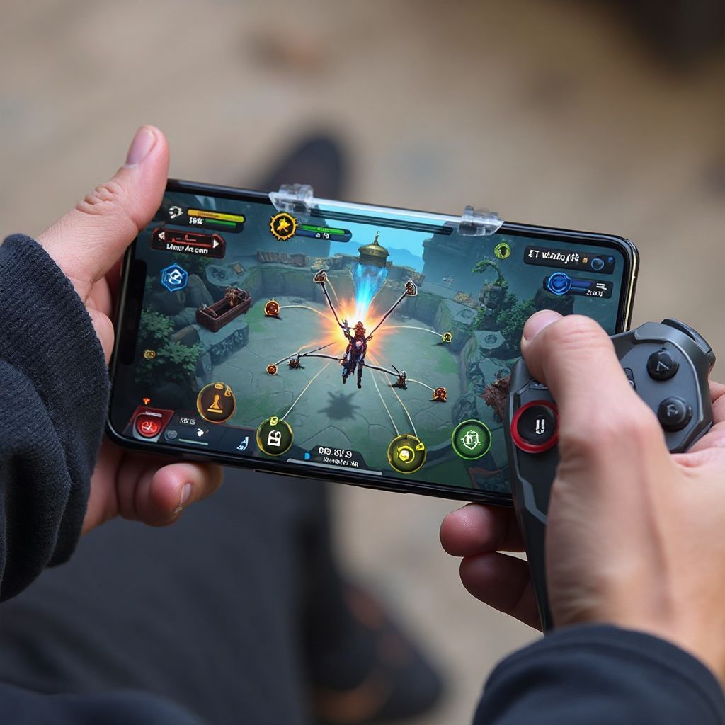 Mobile Gaming Interface Case Study