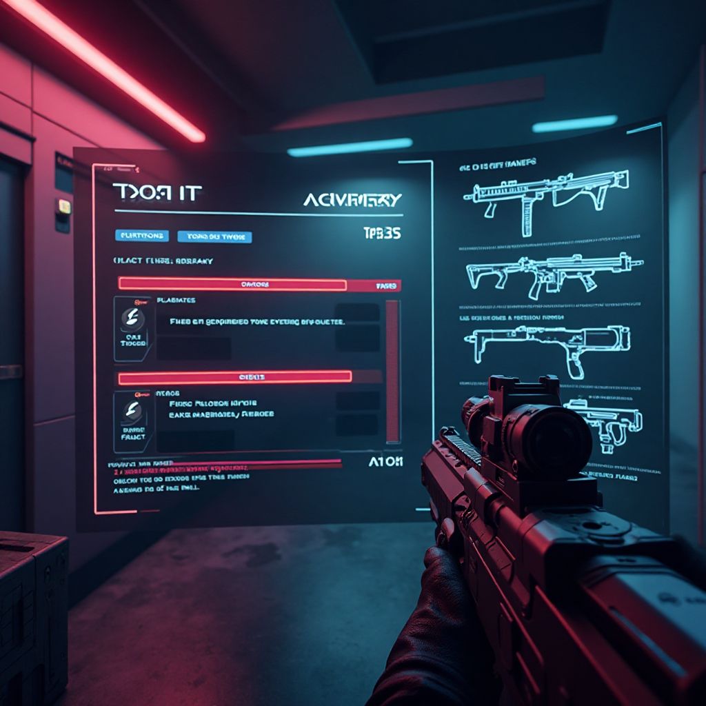 Combat Interface Design